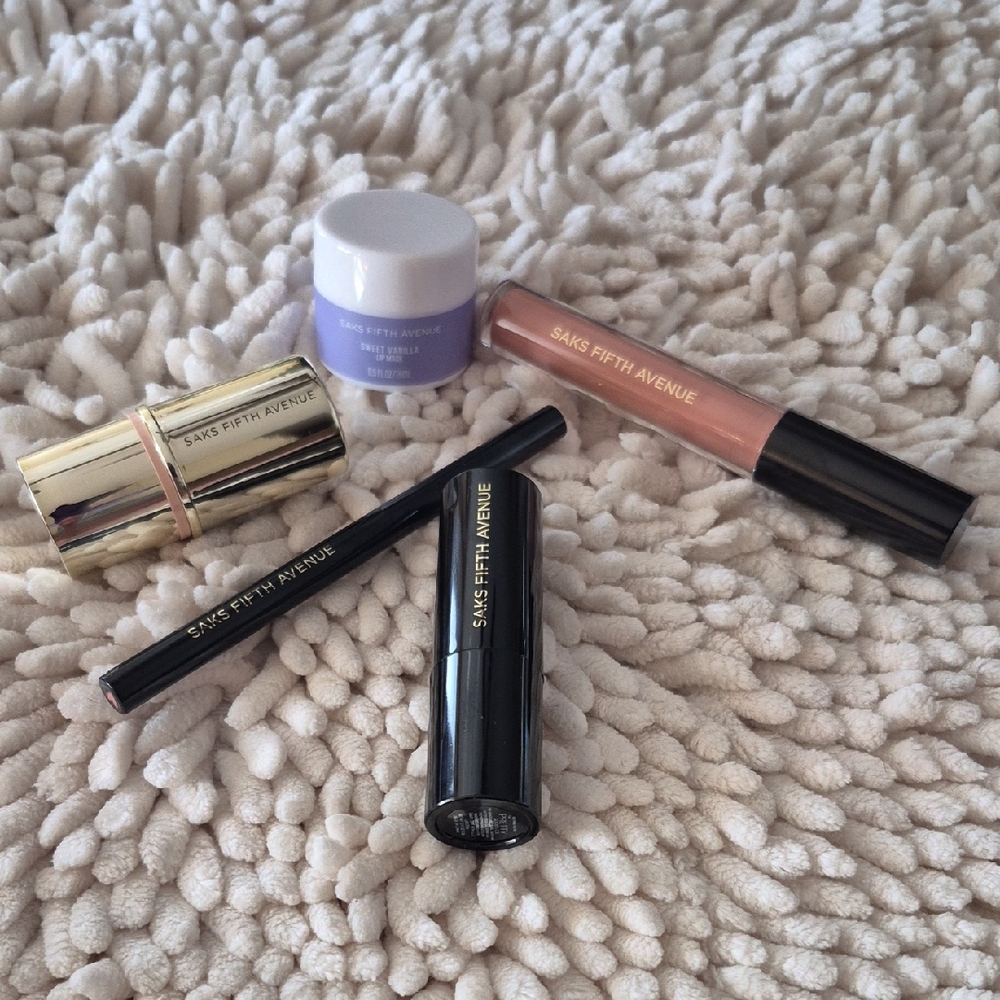 Saks Fifth Avenue Lip & Cheek Collection - Nude Color Shades